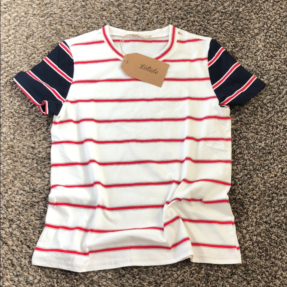 Listicld women’s baseball tee